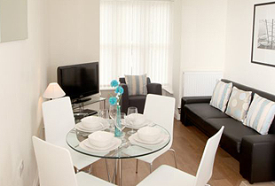 The Boardwalk Holiday Flats: Luxury holiday let flats in Bournemouth